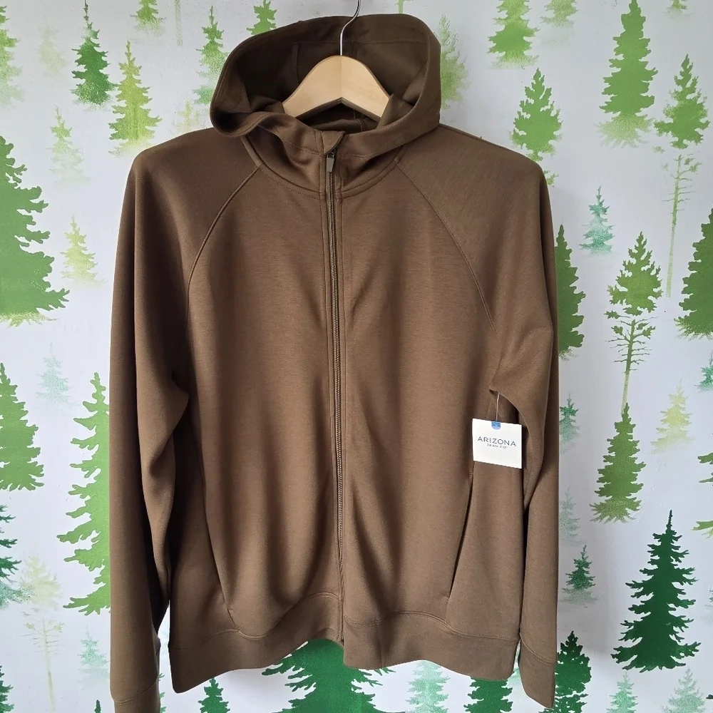 Arizona Jean Company Men's  Zip-Up Sweater